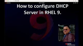 How to configure DHCP server in rhel 9