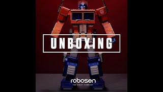 OFFICIAL   Robosen TRANSFORMERS Optimus Prime Tutorial - UNBOXING BASICS AND BEGINNING USE
