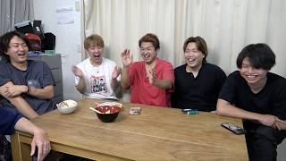 みんなで1週間研究した料理たちの試食会。