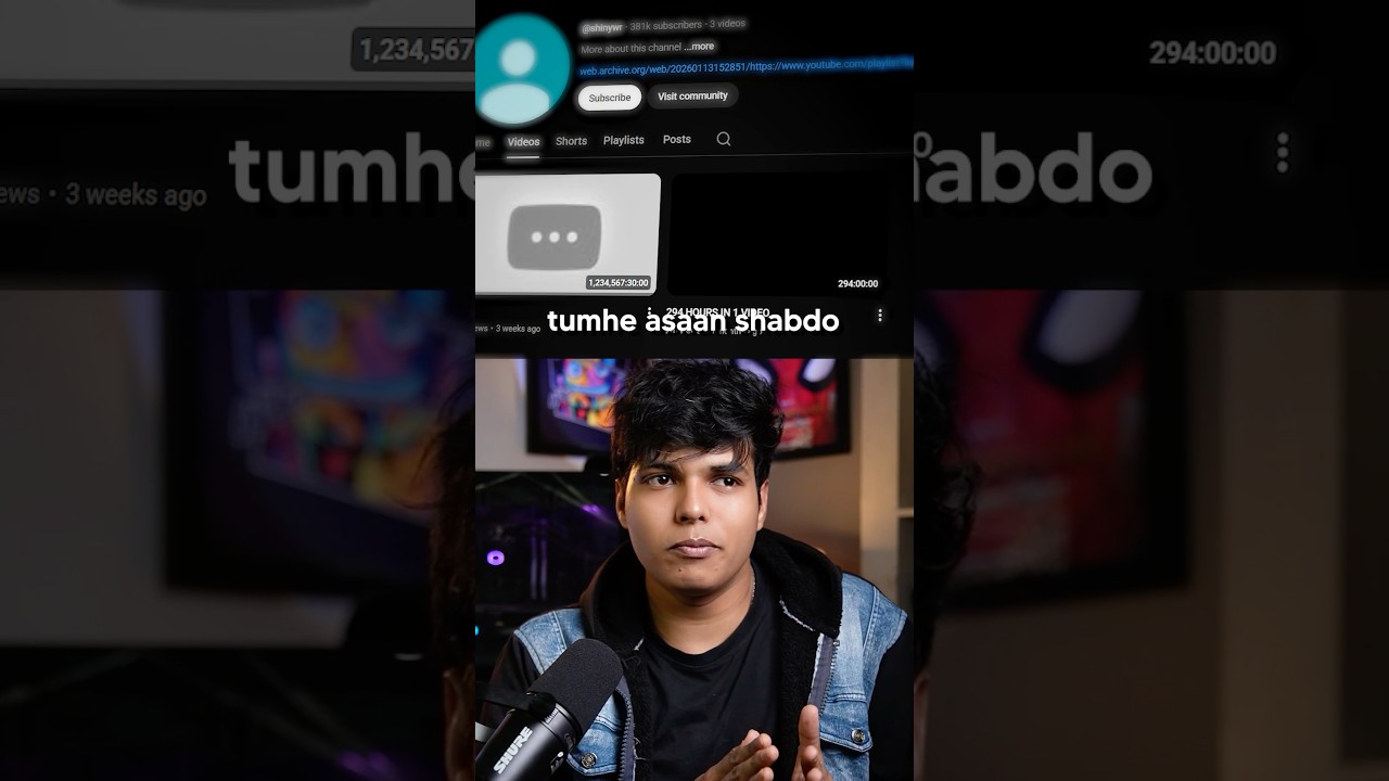 Why Is a 140 Hour Video Going VIRAL on YouTube? #shorts #shortvideo