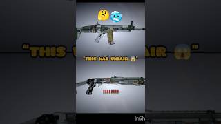 SPAS-12 vs SCAR-L | Shotgun Power vs Assault Rifle Precision 🔥 #shorts #fps #guns