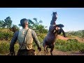 TAMING RARE TIGER STRIPED MUSTANG HORSE | Red Dead Redemption 2