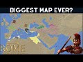 Total War Rome Remastered - Is this the Biggest Map ever made