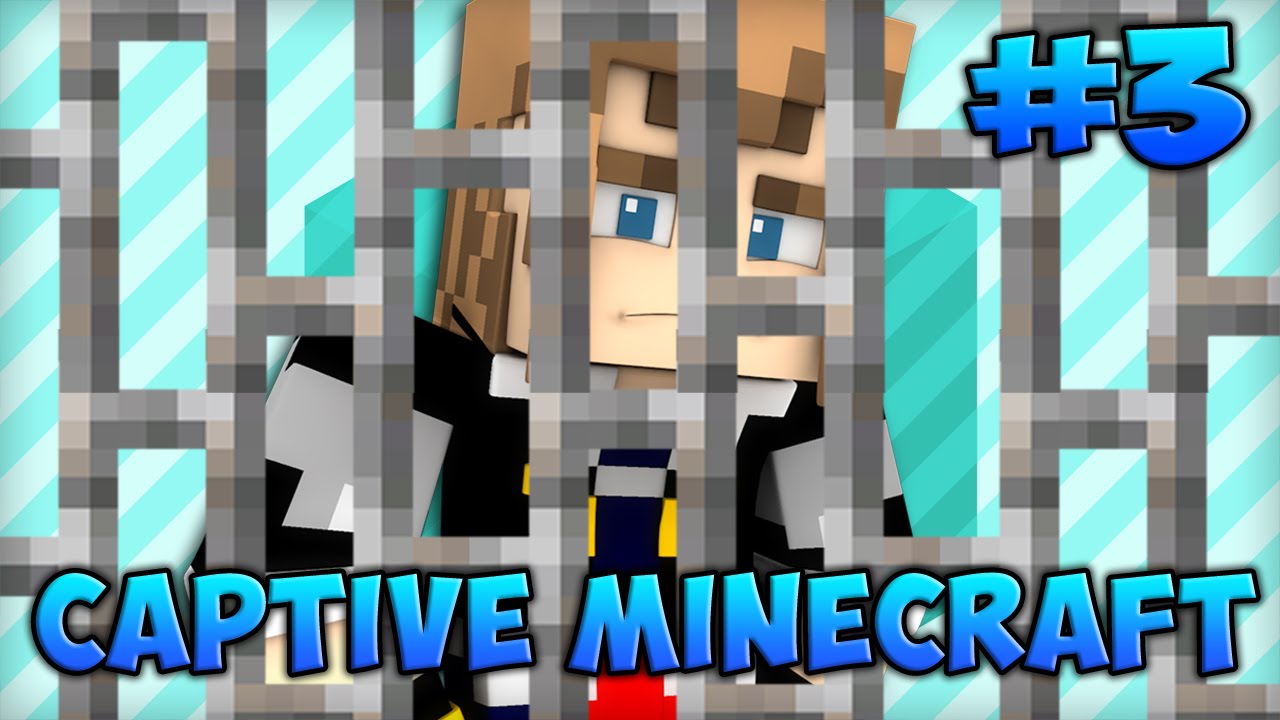 PANIQUE AU NETHER  Captive Minecraft - Winter Realm #3 