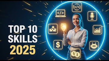 Top 10 High-Income Skills to Learn in 2025 | Future-Proof Your Career & Income
