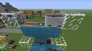 Minecraft: Bat Powered Random Number Generator