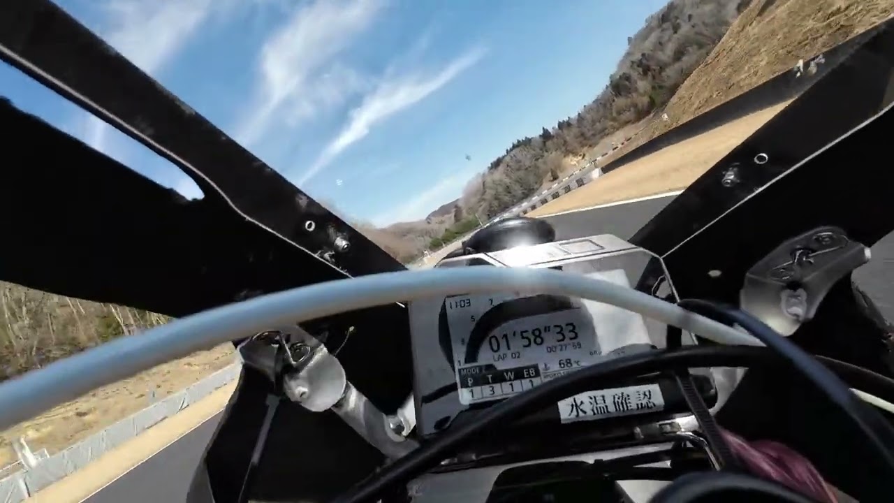 2026 2 24　岡山　慣らし　1100