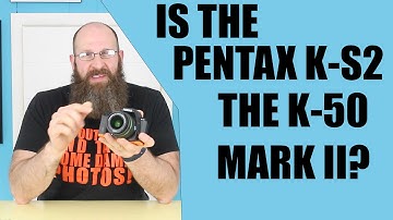 Pentax K-S2 Hands On Review