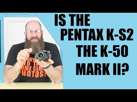 Pentax K-S2 Hands On Review