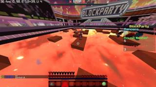 Hacker in BlockParty