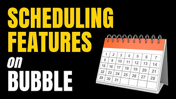 Quick-Hit Checklist for Building Scheduling Functionality in Bubble