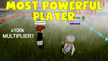 I MET THE TOP 1 PLAYER IN NEN Fighting Simulator! ROBLOX