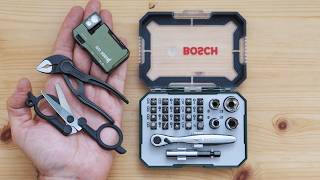 EDC Çantan İçin 4 Efsane Alet: Knipex , Bosch, Fiskars, WUBEN