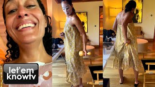 Actress Tracee Ellis Ross Demonstrates How She Keep Her Body Looking Young At 50 👀
