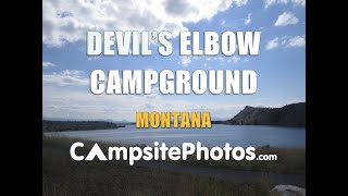 Devil's Elbow Campground - Hauser Lake, Montana