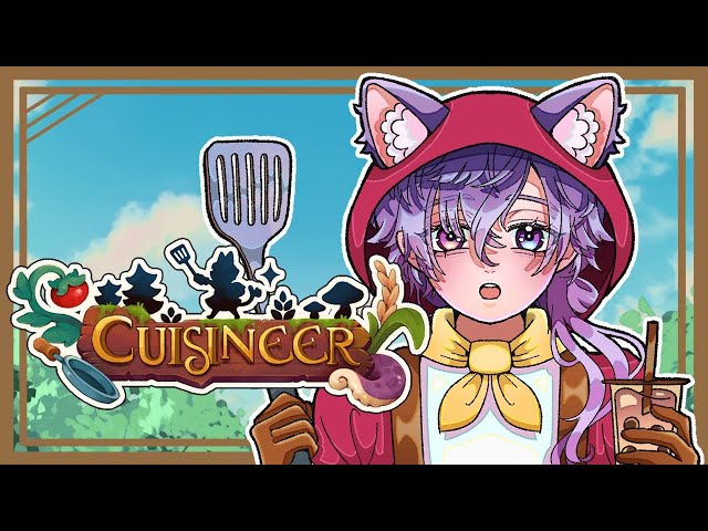 【CUISINEER】I'm going to be the best cuisineer (for alder)【NIJISANJI EN | Uki Violeta】のサムネイル