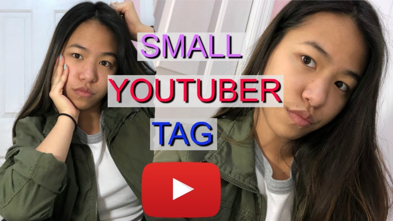 Small Youtuber Tag | Allison Teresa - YouTube