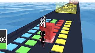 MAX LEVEL in Stack Colors! (Levels 101-110)