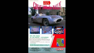1000 Miglia; Great 1000 Miles Rally Arcade Soundtrack 06  German Anthem @ArcadeOST