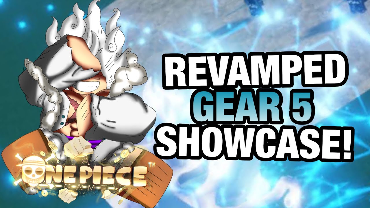 Gear 4 Showcase In Every Roblox One Piece Game 