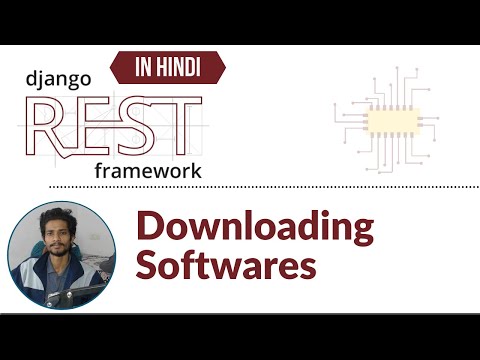 4.Downloading Tools | Django Rest Framework
