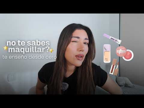 Don't know how to do makeup? I'll teach you from scratch, step by step.