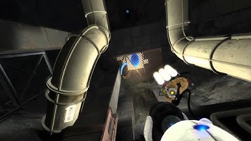 Portal 2 Playthrough: Chapter 7, Part 2/2