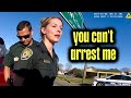 When Female Cop Ends Her Career In Seconds