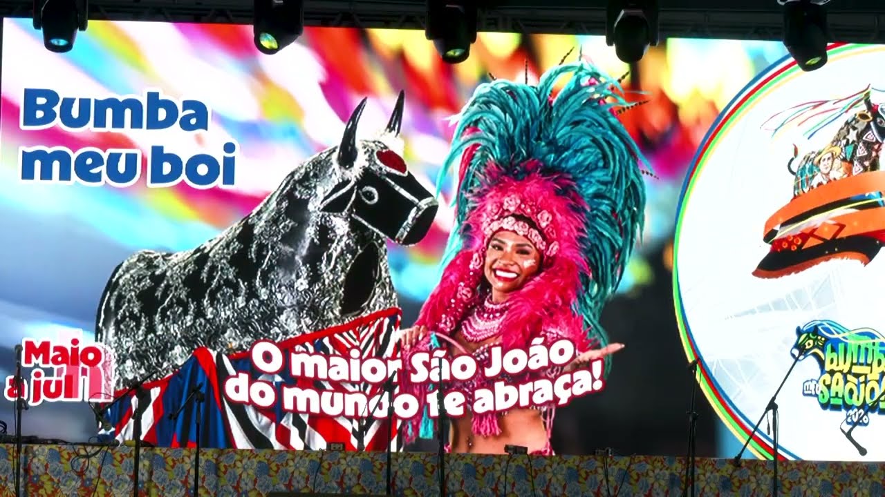 LANÇADA A PROGRAMAÇÃO DO SÃO JOÃO DO MARANHÃO 2026 ( FONTE TV ASSEMBLEIA ) 
