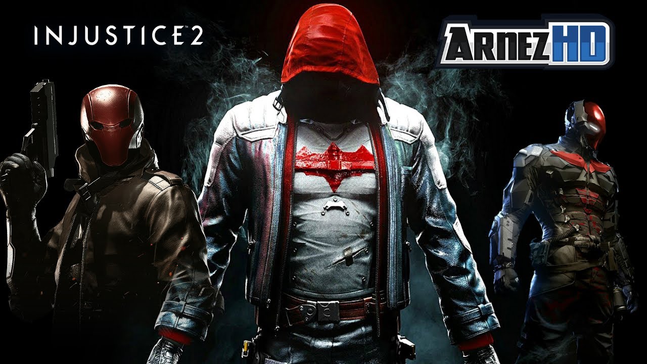 Injustice 2 Multiverse Wheres my Red Hood Gear?? YouTube