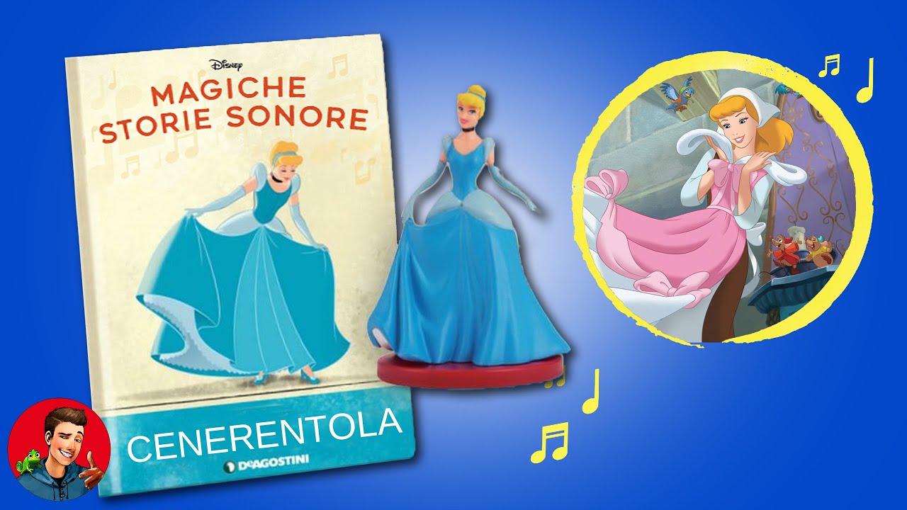 Magiche Storie Sonore Disney # 15 - Cenerentola ( De Agostini