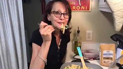 Penne pasta live video