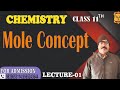 Mole Fraction | Class -11 | By B.Rai Sir | Esa RDP School &amp; College  #chemistry #molefraction 