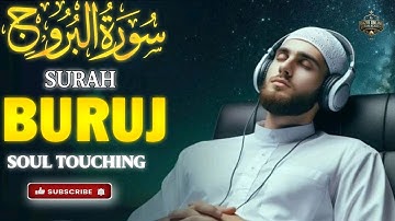 𝗦𝘂𝗿𝗮𝗵 𝗔𝗹-𝗕𝘂𝗿𝘂𝗷 | سورة البروج | 𝗘𝗺𝗼𝘁𝗶𝗼𝗻𝗮𝗹 𝗤𝘂𝗿𝗮𝗻 𝗥𝗲𝗰𝗶𝘁𝗮𝘁𝗶𝗼𝗻 𝗯𝘆 𝗛𝗮𝗳𝗶𝘇 𝗔𝗹𝗶 𝗛𝗮𝘀𝗮𝗻 | 𝗦𝗼𝗼𝘁𝗵𝗶𝗻𝗴 𝗧𝗶𝗹𝗮𝘄𝗮𝘁