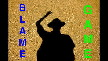 Blame Game - (Official Lyrics Video)