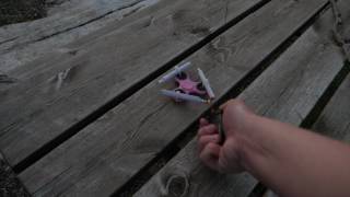 Bottle Rocket Firework Fidget Spinner