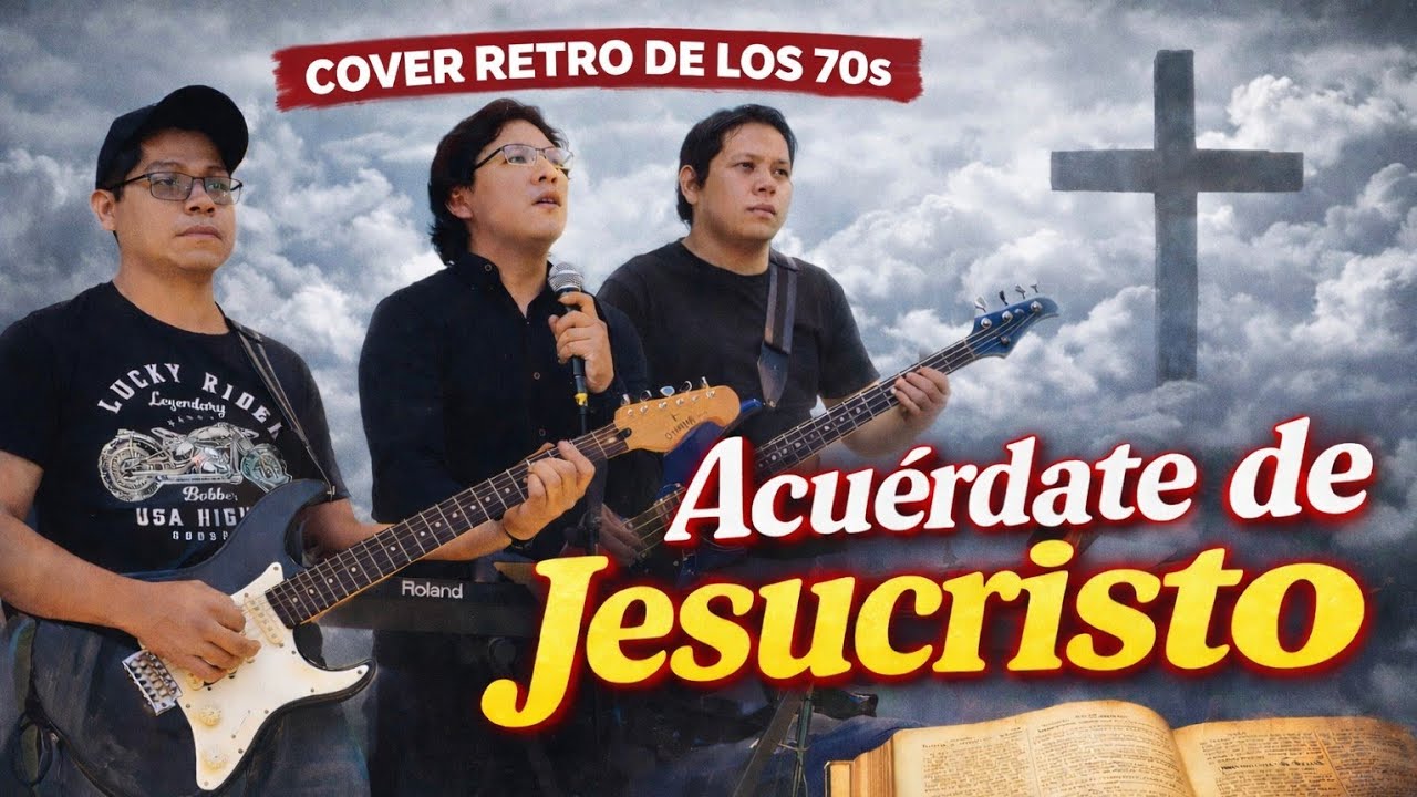 🔥Regresó la alabanza que cambió vidas (Cover)🙌 Homenaje a la Generación de Jesús!🔥