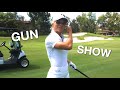 Alisa diomin is ripped  so is her golf game