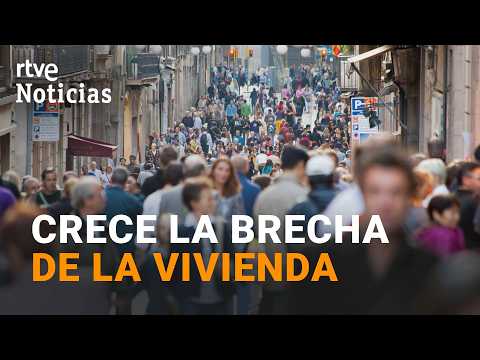 Caída histórica de viviendas en propiedad: solo 1 de cada 3 jóvenes tiene casa a los 30