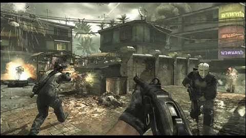 Modern Warfare 3 - First DLC Nostalgic Map Pack MW3 [TRAILER HD]
