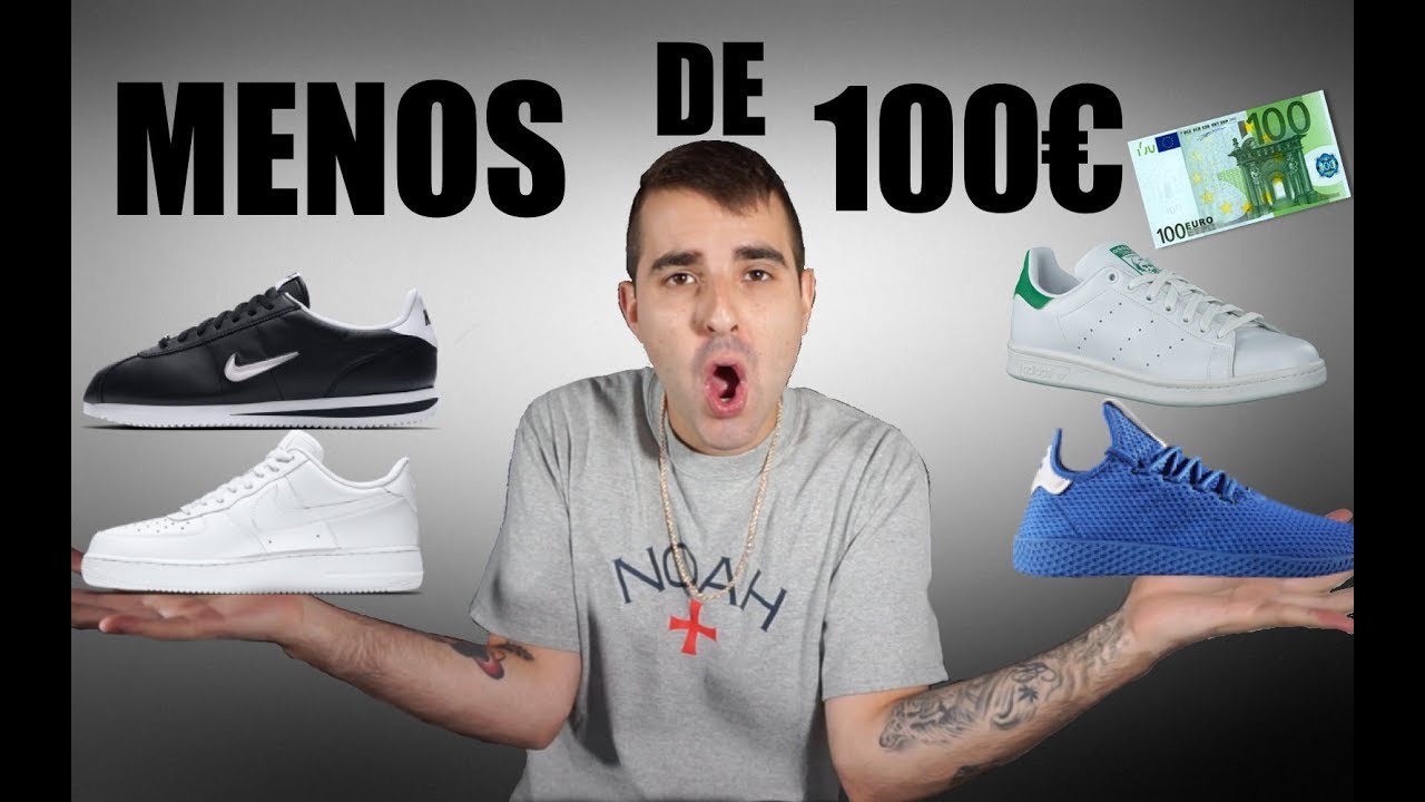 zapatillas nike 100 euros