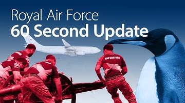 RAF 60 Second Update: A400M training, Ex Cobra Warrior, Invictus 2025, and Birmingham Intl Tattoo