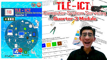 TLE-ICT CSS Grade10 Quarter3 Module