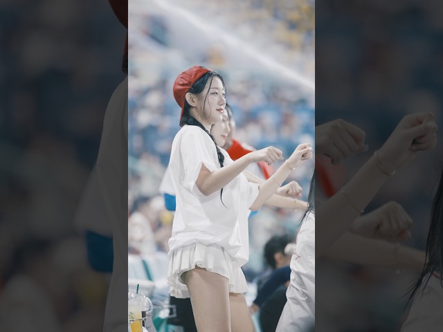 뛰뛰 아웃송 SSG 랜더스 이지원 치어리더