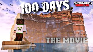 100 Days - Herobrine's Mysterious Island ( Minecraft Hardcore )