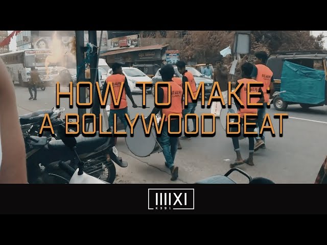 K-391 - How To Make: A Bollywood Beat class=