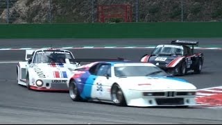 Amazing BMW M1 & Porsche 935 Ferrari 712 at the Spa Classic - CER Classic Endurance Racing