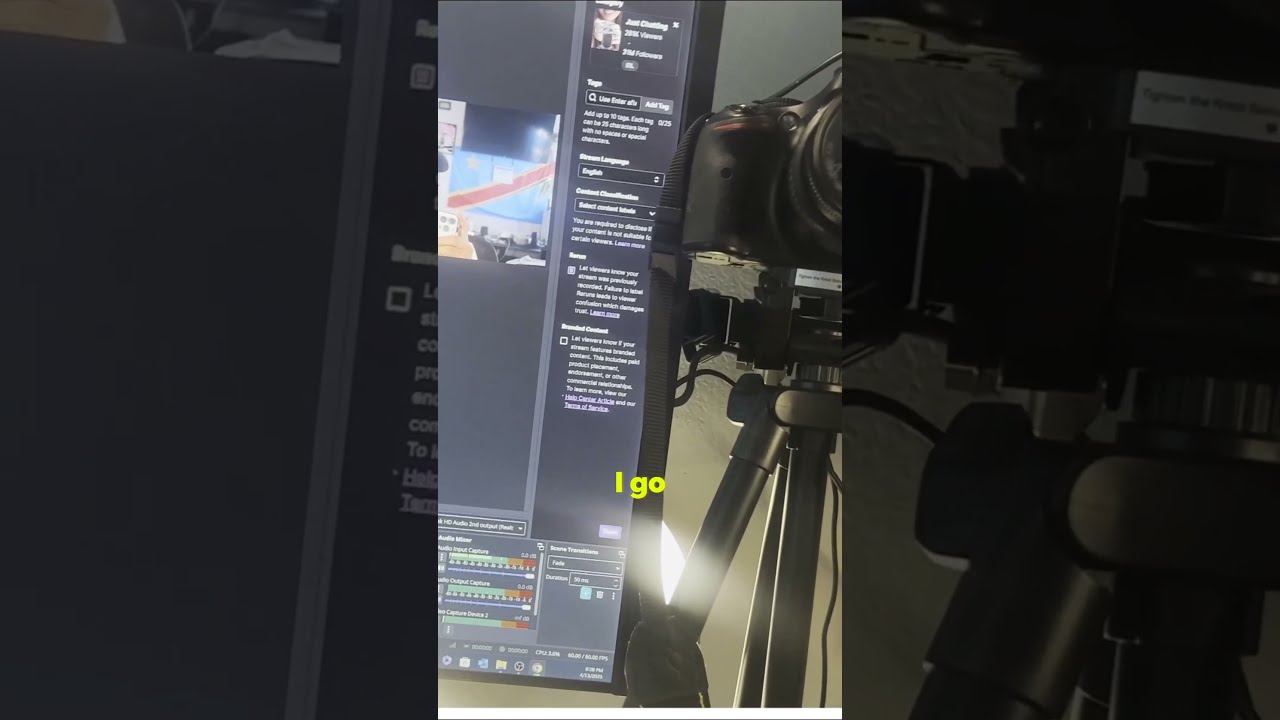 Streaming Everyday Until I Become Popular Except M Not Famous 