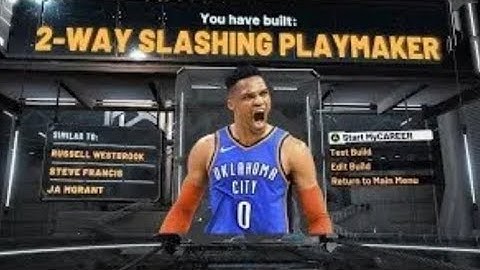Best 2-Way Slashing PlayMaker Build In NBA2k20 | Best Most Overpowered Build