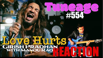 Thumbnail of 554 Girish Pradhan and Manou Rao LOVE HURTS Reaction